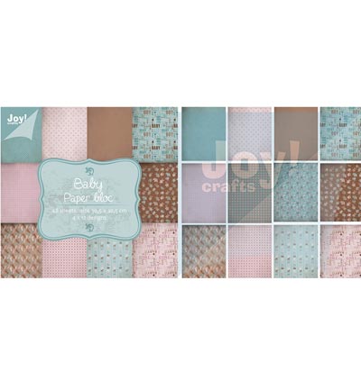 6011/0704 - Joy!Crafts - Baby - Paper Pad 30.5 x 30.5cm