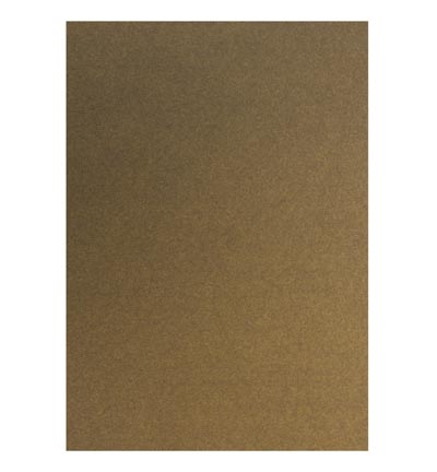 8013/0119 - Joy!Crafts - Marron foncé métallique - A5, Metallic, 250 grams