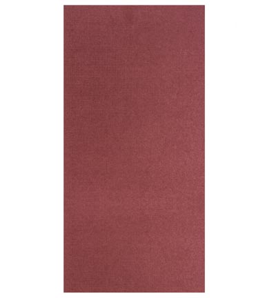 8099/0234 - Joy!Crafts - Rouge Structure lin métal. - 15x30cm, Metallic, 250 grams