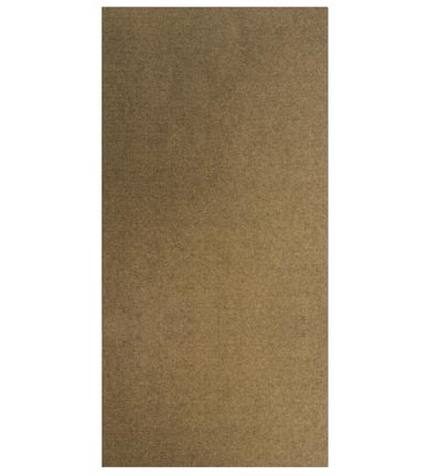 8099/0239 - Joy!Crafts - Marron foncé Structure lin métal. - 15x30cm, Metallic, 250 grams