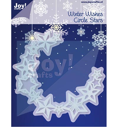 6002/2042 - Joy!Crafts - Bord étoiles - Cutting & Embossing