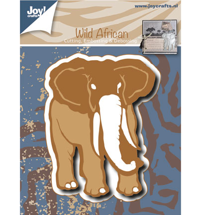 6002/0477 - Joy!Crafts - Elephant - 