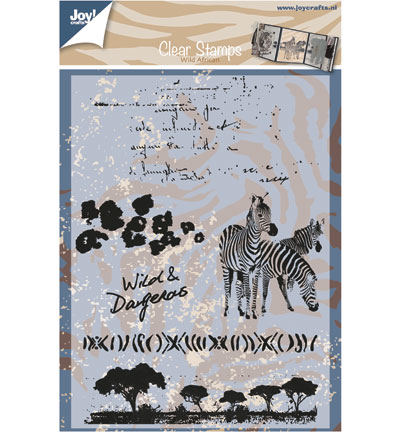 6410/0369 - Joy!Crafts - Afrique sauvage - 