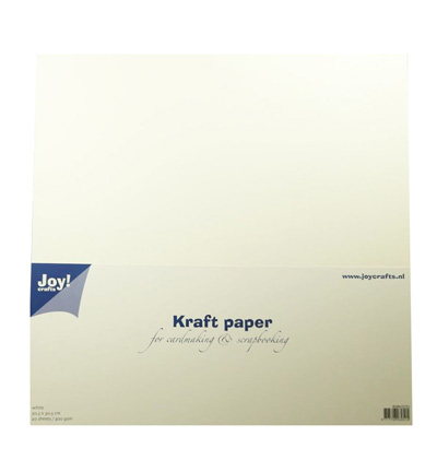 8089/0233 - Joy!Crafts - Blanc - Scrap, 300 grams