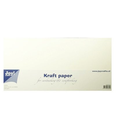 8089/0234 - Joy!Crafts - Wit - 15x30cm, 300 grams