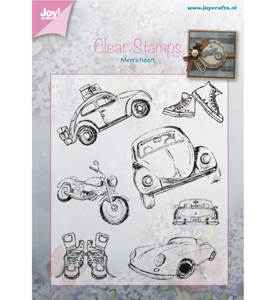 6410/0371 - Joy!Crafts - Voiture/Masculin - Général