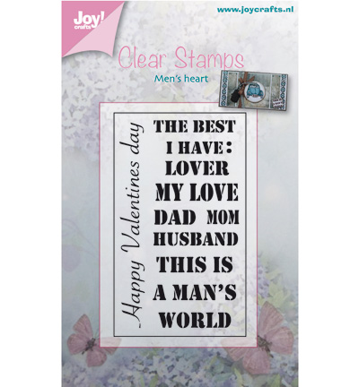 6410/0374 - Joy!Crafts - Texte ENG - the best I have - 