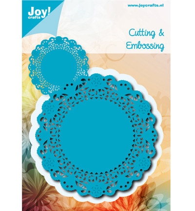 6002/0478 - Joy!Crafts - Doilie Rond - Cutting & Embossing