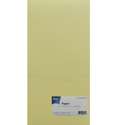 8099/0263 - Joy!Crafts - Licht Geel - 