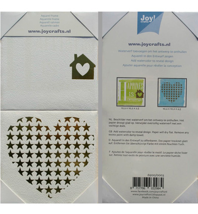 6900/0003 - Joy!Crafts - Happiness is home made + hart - 