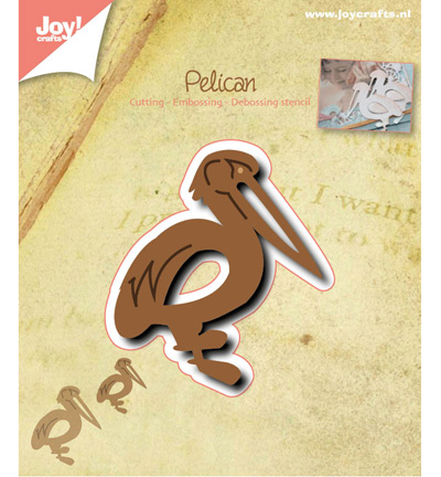 6002/0501 - Joy!Crafts - Pélican - Cutting, Embossing & Debossing