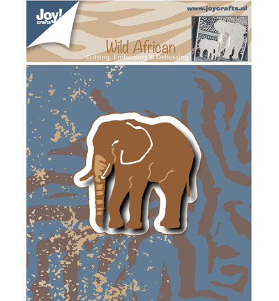 6002/0531 - Joy!Crafts - Eléphant petit - 