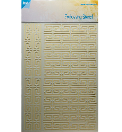 6002/0621 - Joy!Crafts - Fond Feuilles design - 