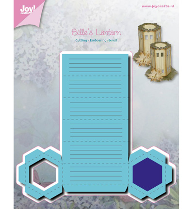 6002/3007 - Joy!Crafts - Lanterne Bille avec pieds - 