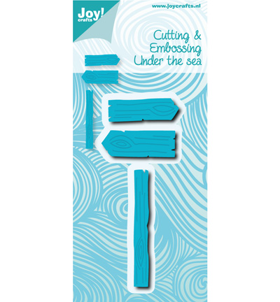 6002/0495 - Joy!Crafts - Bois flottant - Cutting & Embossing