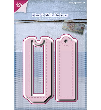 6002/0511 - Joy!Crafts - Mery's coulissant long - Cutting & Embossing