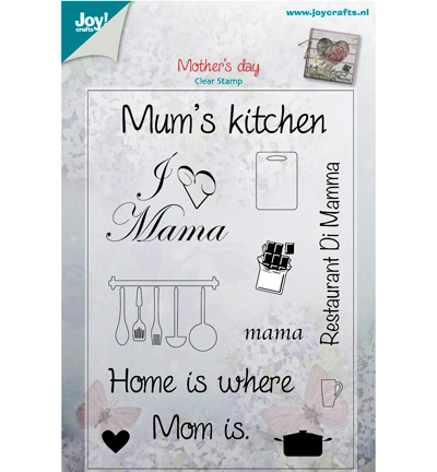 6410/0406 - Joy!Crafts - Maman (NL) - 
