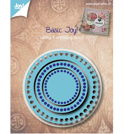 6002/0528 - Joy!Crafts - Basis rond - Cutting & Embossing