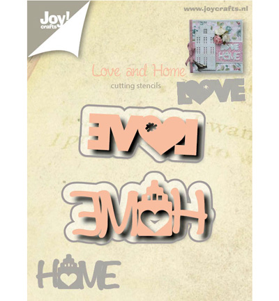 6002/0527 - Joy!Crafts - Love en Home - Cutting