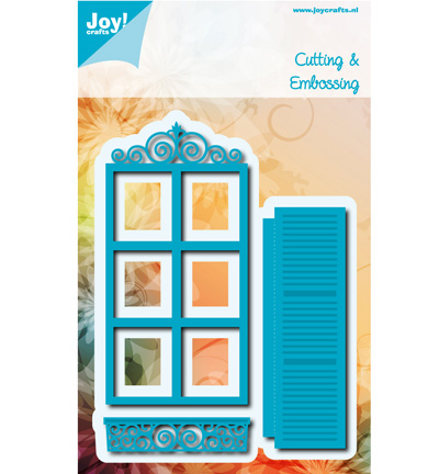 6002/0509 - Joy!Crafts - Fenêtre - Cutting & Embossing