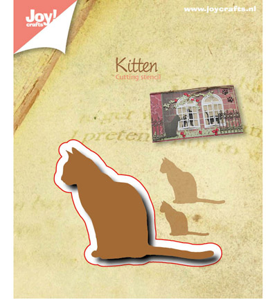 6002/0522 - Joy!Crafts - Silhouette chat - 