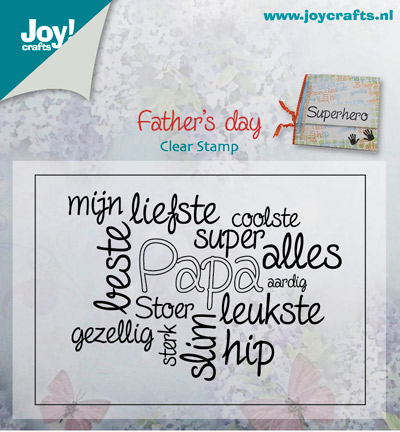 6410/0408 - Joy!Crafts - Textes papa NL - 