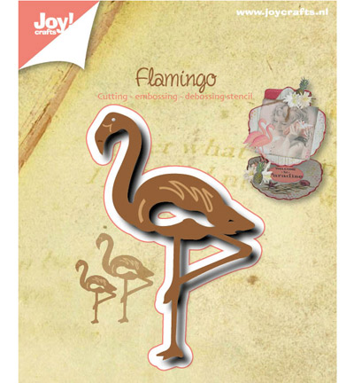 6002/0506 - Joy!Crafts - Flamant rose - Cutting, Embossing & Debossing