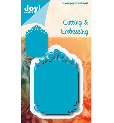 6002/0539 - Joy!Crafts - Etiquette - Cadres, Etiquettes, Billets