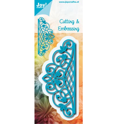 6002/0562 - Joy!Crafts - Bordure ovale - Cutting & Embossing