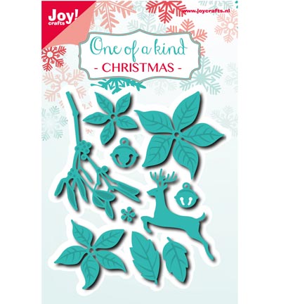 6002/0584 - Joy!Crafts - Set Noël (renne) - Cutting & Embossing