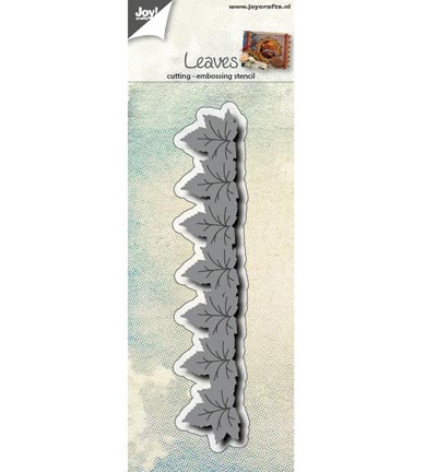 6002/0544 - Joy!Crafts - Bord. Feuilles - Cutting & Embossing