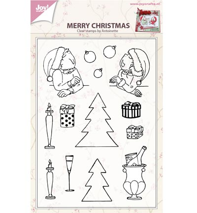 6410/0433 - Joy!Crafts - Merry xmas by antoinette - 