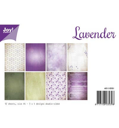 6011/0501 - Joy!Crafts - Lavender - Papier Set A4
