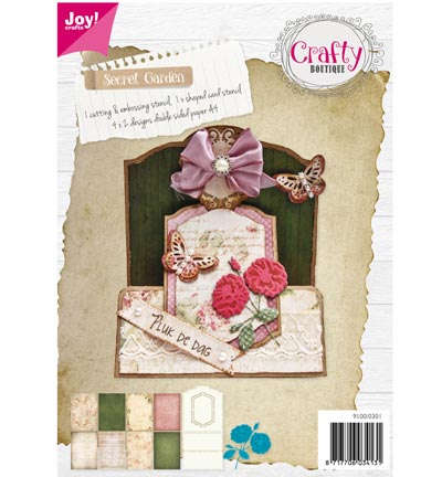 9100/0301 - Joy!Crafts - Secret garden - Crafty Boutique