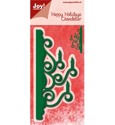 6002/0633 - Joy!Crafts - Gabarit bord chandelier - 