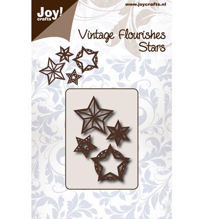 6003/0072 - Joy!Crafts - Etoiles - Cutting Vintage Flourishes