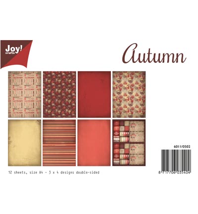 6011/0502 - Joy!Crafts - Automne - Papier Set A4