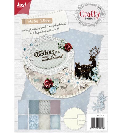 9100/0302 - Joy!Crafts - Winterwonderland - 