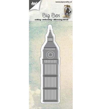 6002/0572 - Joy!Crafts - Big Ben London - Cutting, Embossing & Debossing