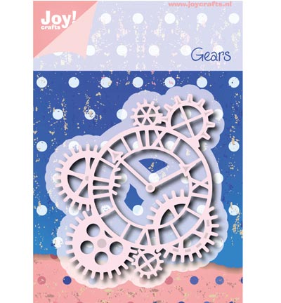 6002/0634 - Joy!Crafts - Engrenage avec horloge - 