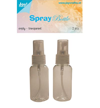 6200/0055 - Joy!Crafts - Flacons spray vides - Bottles