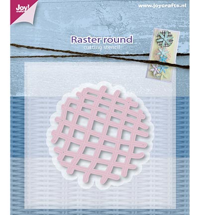 6002/0598 - Joy!Crafts - Mery's raster rond - Cutting