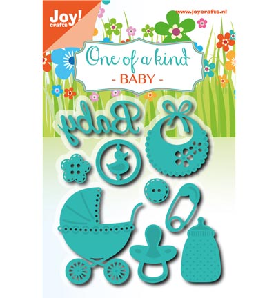 6002/0638 - Joy!Crafts - Set bébé - Cutting & Embossing