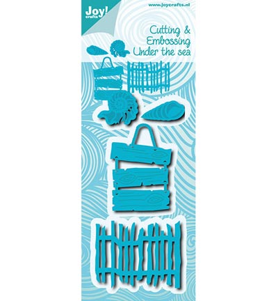 6002/0653 - Joy!Crafts - Coquillage, Panneau, Barrière - 
