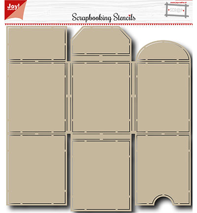 6002/0827 - Joy!Crafts - Mini Album - Album