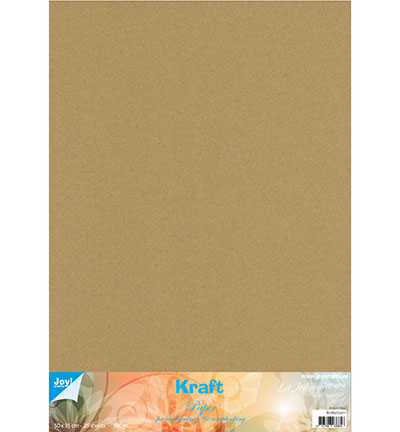 8089/0201 - Joy!Crafts - Papier Kraft - 50x35cm, 300 grams
