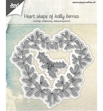 6002/0685 - Joy!Crafts - Coeur de houx - 