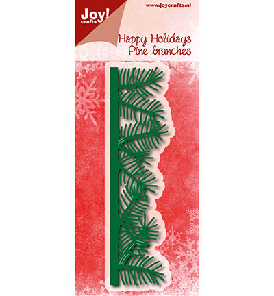 6002/0770 - Joy!Crafts - Bordure branche de sapin - Cutting