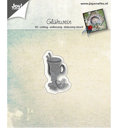 6002/0945 - Joy!Crafts - Vin Chaud - Cutting, Embossing & Debossing
