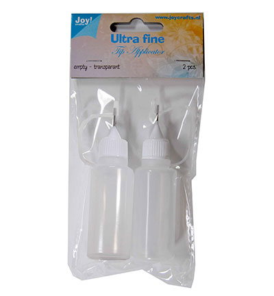 6200/0006 - Joy!Crafts - Applicateur pointe ultra fine - Bottles